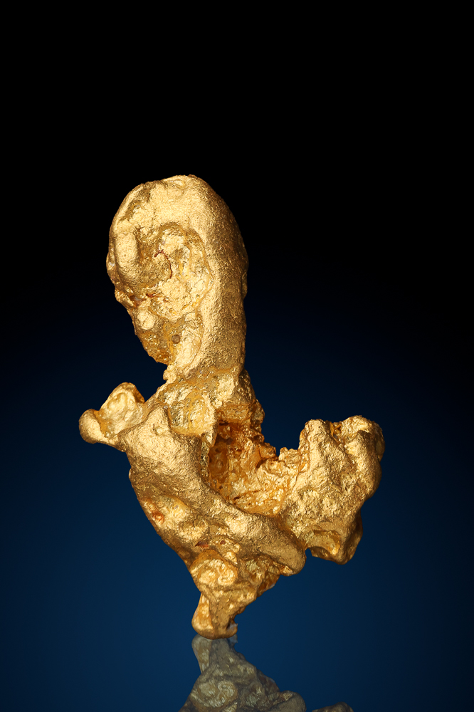 Beautiful Color - "The Chicken" 15.4 g Australian Gold Nugget